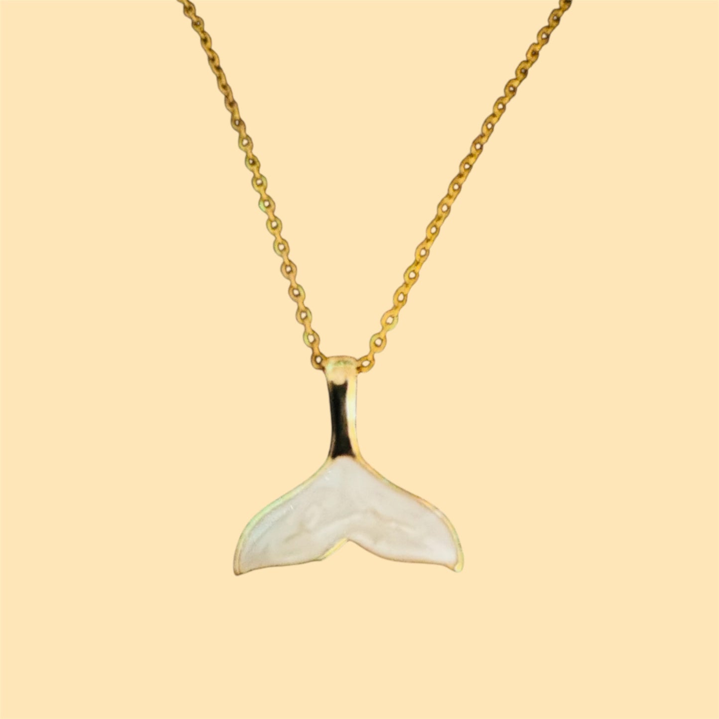 Whale tail Necklace