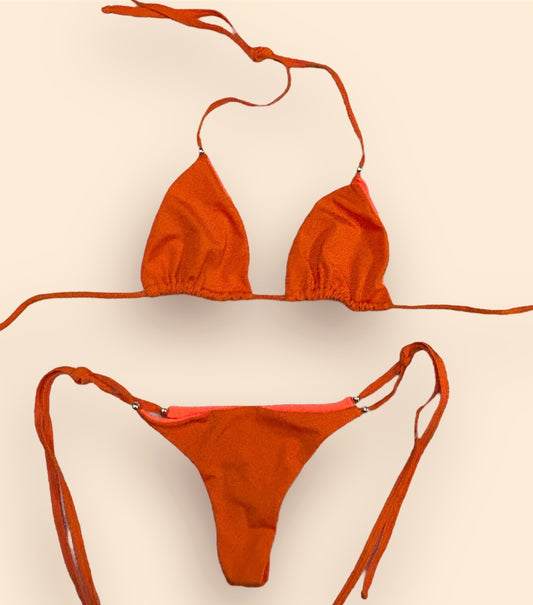 Orange Bikini