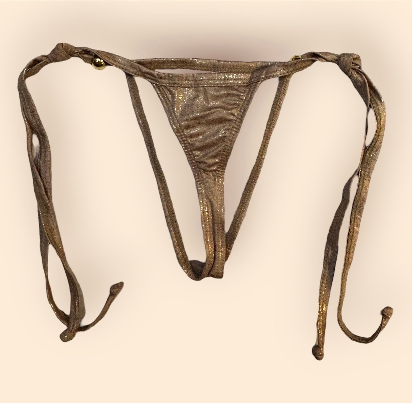 Brown/Gold Specks Bikini